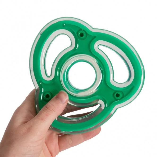Zeus Duo Ninja-Stern mit Minzduft – robustes Hundespielzeug