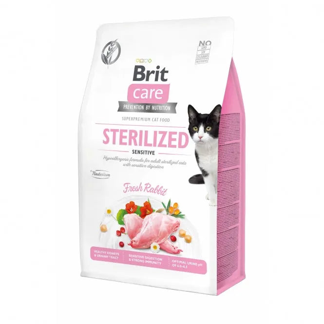 Brit Care Cat Grain-Free - hypoallergen, reich an Hühnerfleisch