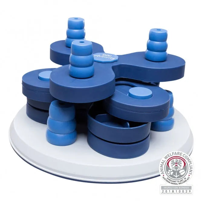 Trixie Dog Activity Strategiespiel Flower Tower – Intelligenzspielzeug