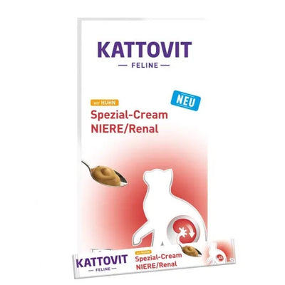 Kattovit Niere/Renal Spezial-Cream mit Huhn 6x - 11x15g