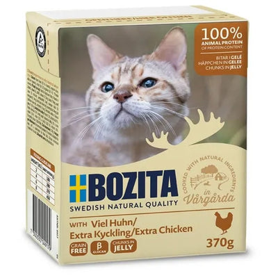 Bozita Häppchen in Gelee mit viel Huhn - 6x370g