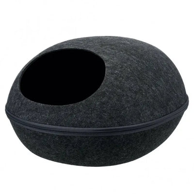 Trixie Kuschelhöhle Liva - 40 x 24 x 47 cm – faltbar und isolierend