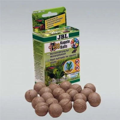 JBL Die 7 + 13 Kugeln – Langzeitdünger für Pflanzenwurzeln