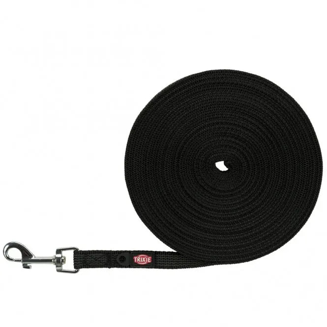Trixie Schleppleine, gummiert - robust, bis 100 kg Zugkraft