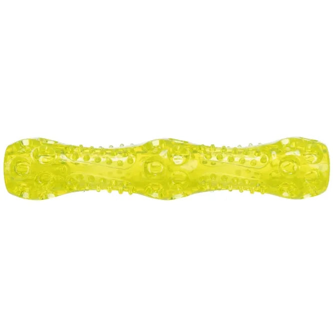 Trixie TPR Stick 28 cm – Spielzeug für Hunde mit Squeeker