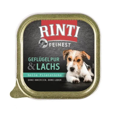 Rinti Schale Feinest Geflügel & Lachs - 11x150g
