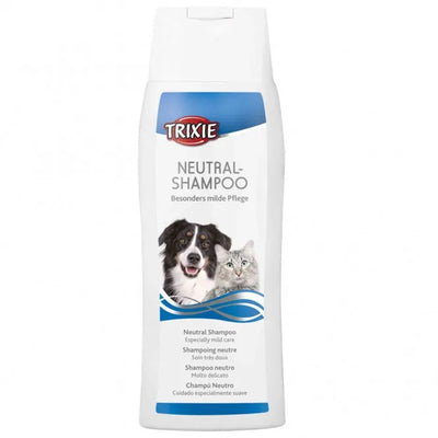 Trixie Neutral-Shampoo - milde Pflege für Hunde und Katzen