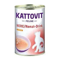 Kattovit Niere/Renal-Drink mit Huhn - 24x135ml