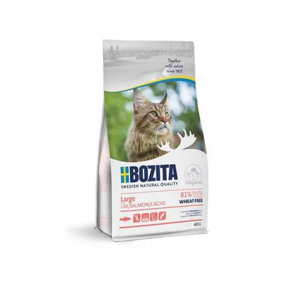 Bozita Large wheat free Salmon - Katzenfutter