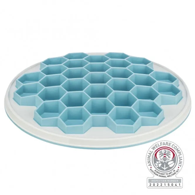 Trixie Slow Feeding Futtermatte – verhindert Schlingen