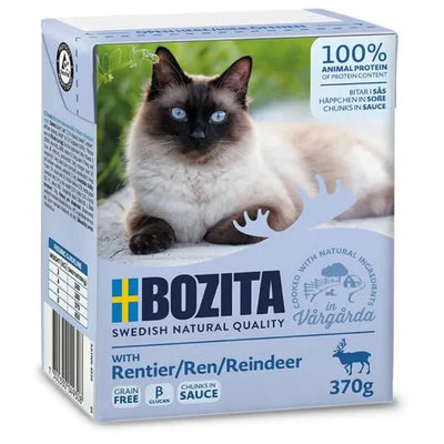 Bozita Häppchen in Soße Rentier - 6x370g