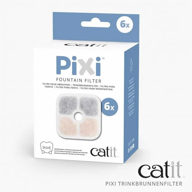 Catit PIXI Trinkbrunnenfilter – für sauberes Wasser
