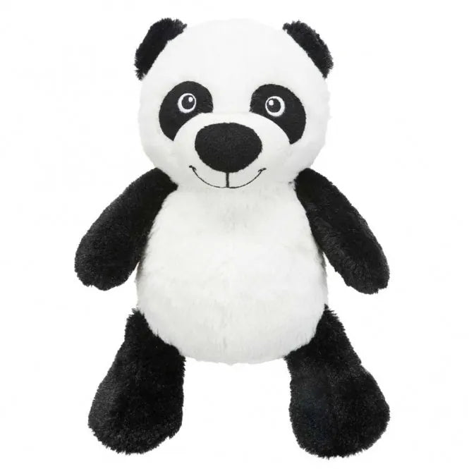 Trixie Plüsch Pandabär für Hunde – Spielzeug