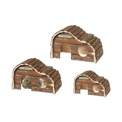 Karlie Rundhaus Ruby – Aus Naturmaterial für Nager