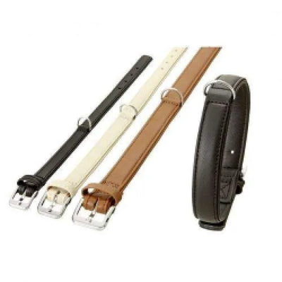 Karlie Nordic Halsband aus Hirschleder – atmungsaktiv & strapazierfähig