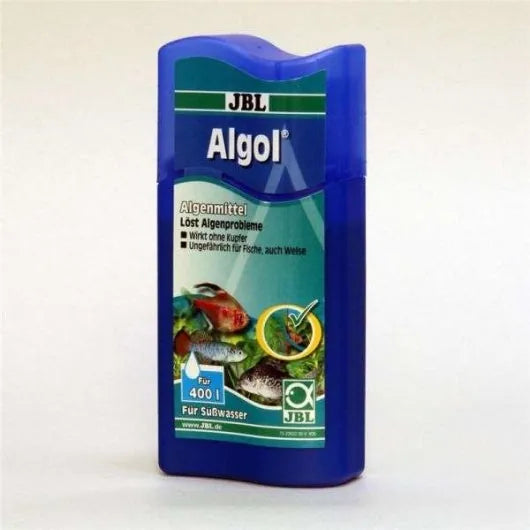 JBL Algol 100 ml - reduziert Stress bei neuen Fischen im Aquarium