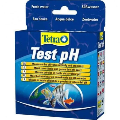 Tetra Test pH Süßwasser – für Aquarienwasseranalyse