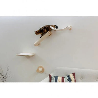 Kerbl Kletterwand Alps 4-teilig – für Katzen