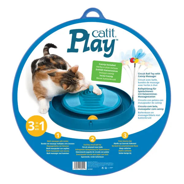 CATIT Play-n-Scratch mit Massagematte