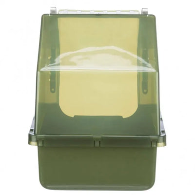 Trixie Badehaus – groß, olivgrün, für Nymphensittiche und Papageien