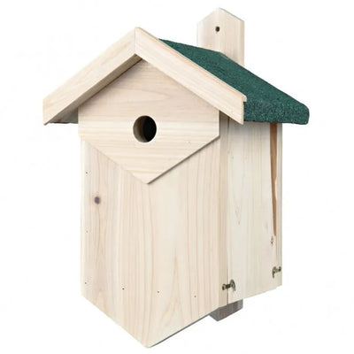Trixie Nistkasten für Höhlenbrüter – mit Spechtschutz