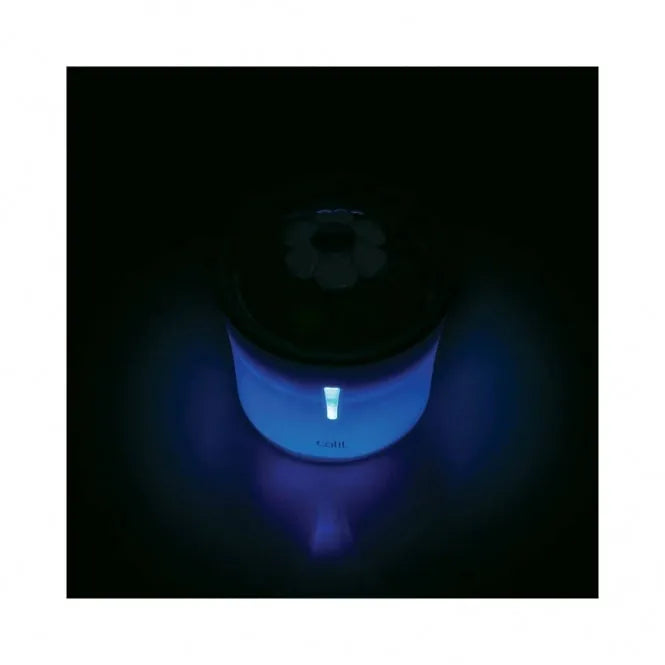 Catit Blumentrinkbrunnen mit Edelstahleinlage - 3 Liter