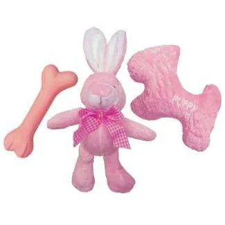 Karlie Welpen-Spielset im Körbchen - ideal als Geschenk