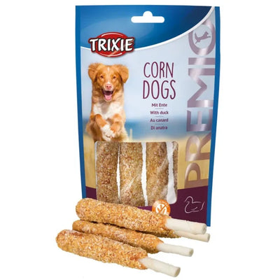 Trixie PREMIO Corn Dogs - 100 g – glutenfrei