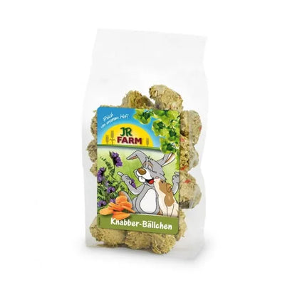 JR Farm Knabber-Bällchen - 7x150g