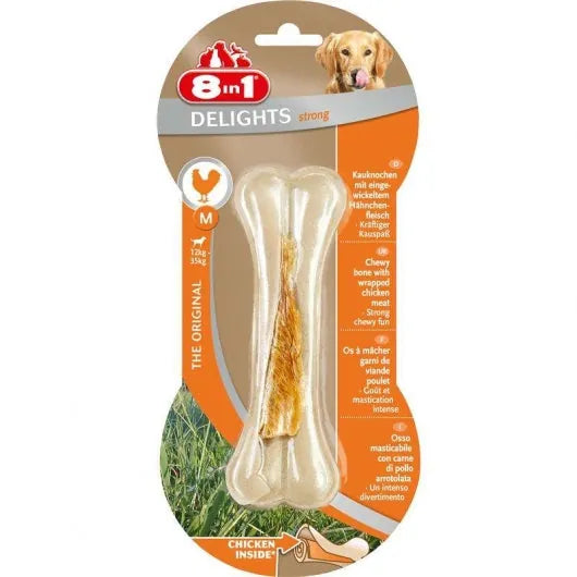 8in1 Dental Delights Kauknochen – Zahnpflege für Hunde