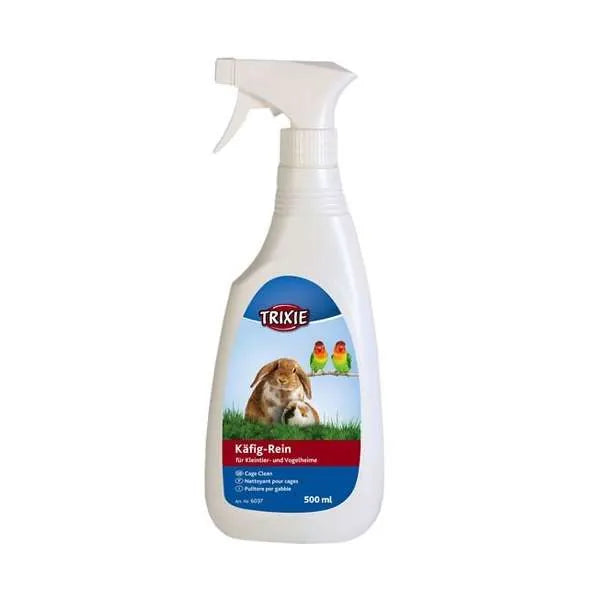 Trixie Käfig-Rein für Vogel- und Kleintierkäfige - 500 ml – für hygienische Käfige