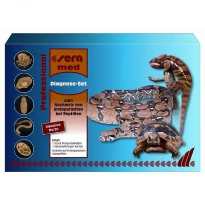 Sera med Professional Diagnose-Set – Nachweis von Endoparasiten bei Reptilien