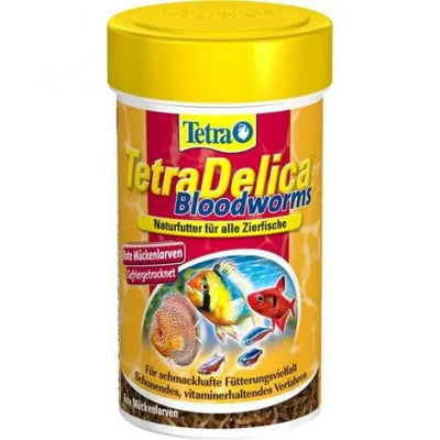 Tetra Delica Rote Mückenlarven – gefriergetrocknete Leckerbissen (100 ml)