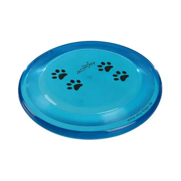 Trixie Dog Disc Frisbee – bissfest und ideal für Hundesport