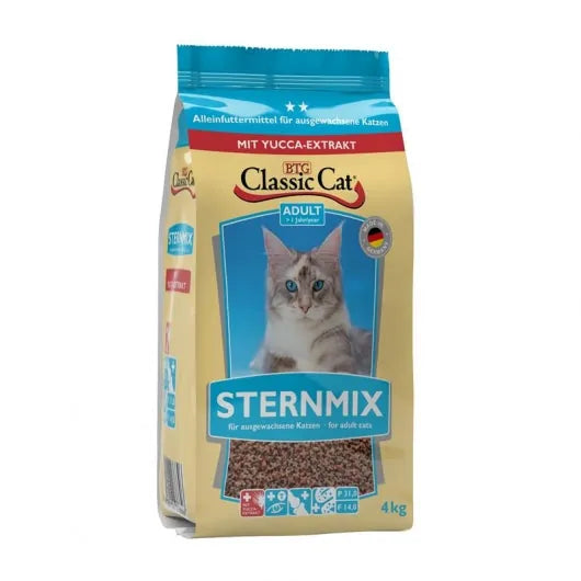 Classic Cat Sternmix mit Yucca-Extrakt - Katzenfutter