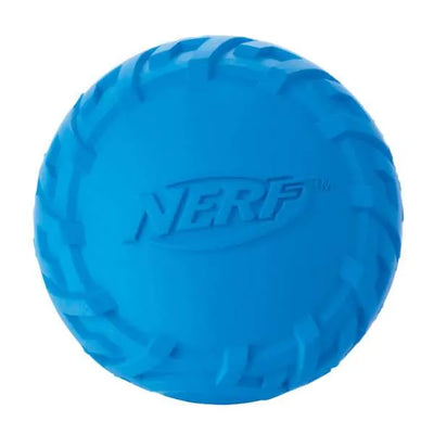 NERF DOG Trax Tire Squeak Ball – Quietschball für Hunde