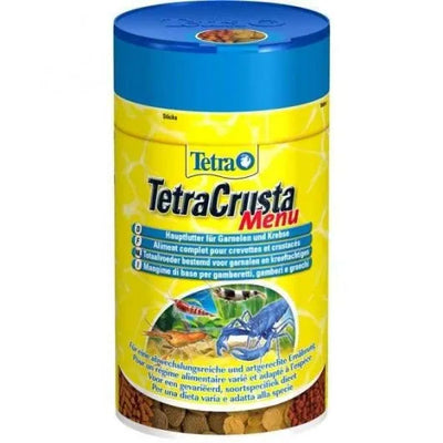 Tetra Crusta Menu – Hauptfutter für Garnelen und Krebse (100 ml)