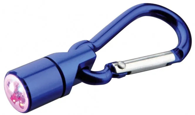 Trixie Flasher für Hunde mit Karabiner - blinkend und mit Ersatzbatterien