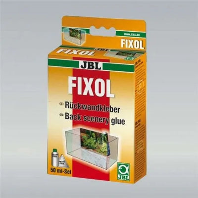 JBL FIXOL 50 ml – Aquarien-Rückwand-Kleber für Fotorückwände
