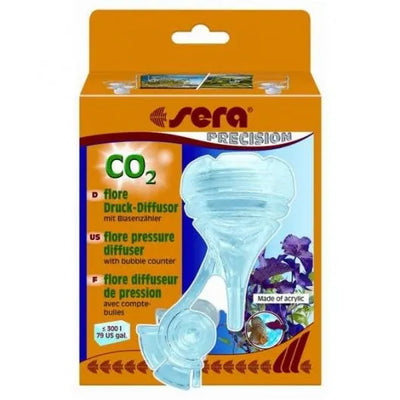 Sera flore CO2 Passiv-Druck-Diffusor – CO2 Diffusor für Aquarien