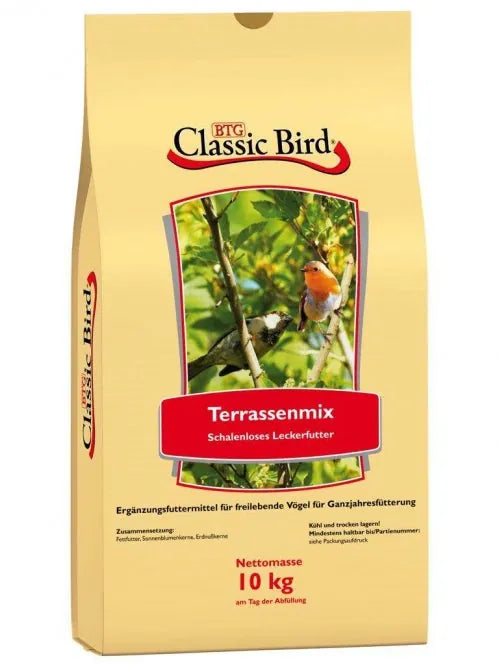 Classic Bird Terassenmix - 4x2,5 kg