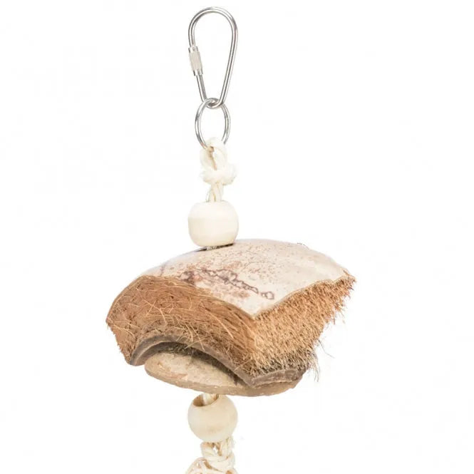 Trixie Naturspielzeug - 35 cm – für Vögel zum Spielen