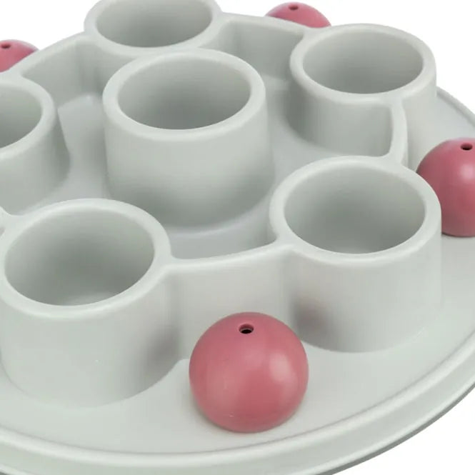 Trixie Cat Activity Pentagon – Spielbrett mit Vertiefungen