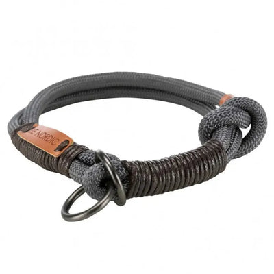 Trixie BE NORDIC Zug-Stopp-Halsband - stufenlos verstellbar, dunkelblau