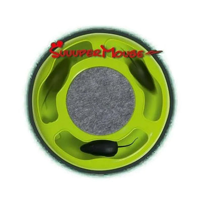 Karlie Suuuper Mouse – batteriebetriebene Rennmaus für Katzen