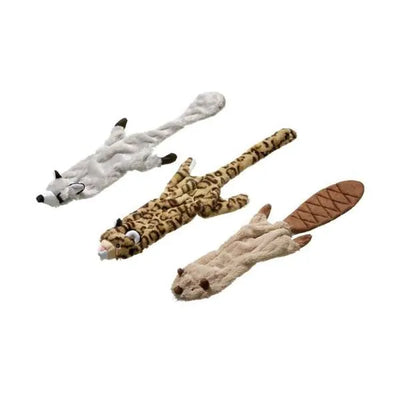 Karlie Plüschspielzeug Wild Zoo – waschbar und mit Squeeker