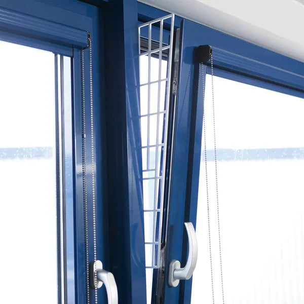 Trixie Schutzgitter für Fenster, Seitenteil – bruchsicher und stabil