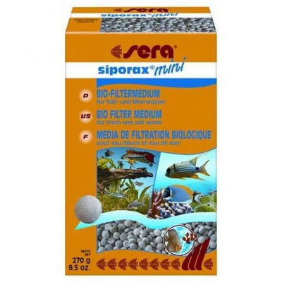 Sera Siporax Mini 270g – Bio Filtermedium für Aquarien