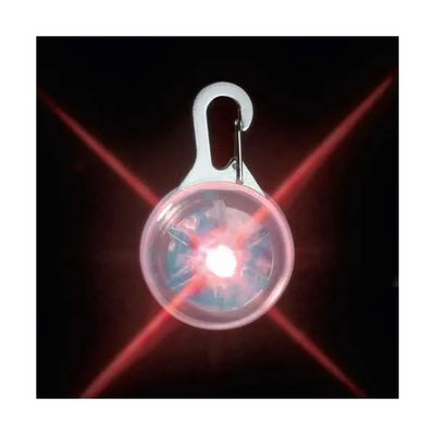 Karlie Blinki Disc Sicherheitslicht – LED Blinker für Hunde