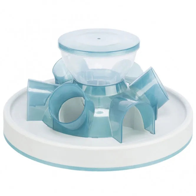 Trixie Cat Activity Tunnel Feeder – für langsame Futteraufnahme
